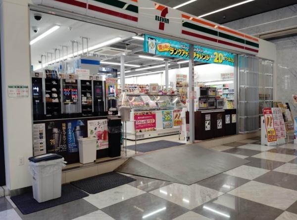 港区芝浦４丁目のマンション(セブンイレブンDJ芝浦スクエアビル店)