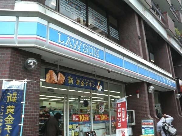港区芝浦４丁目のマンション(ローソン芝浦4丁目店)
