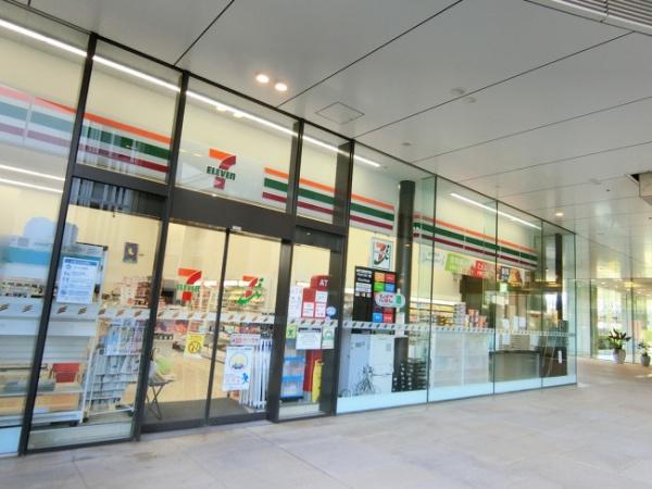 港区三田３丁目のマンション(セブンイレブン三田ベルジュビル店)