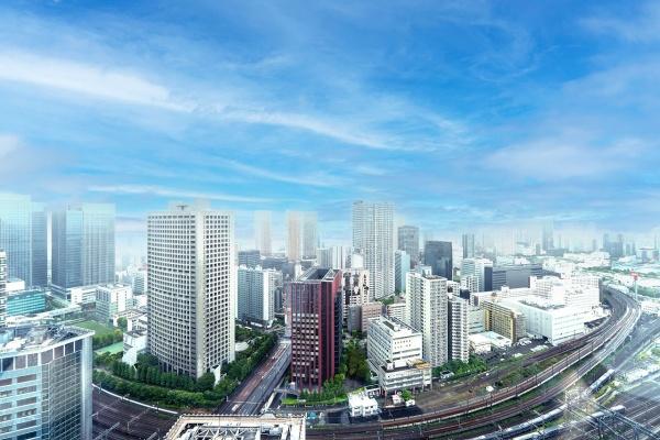 港区三田３丁目のマンション