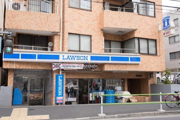 港区南麻布２丁目のマンション(ローソン麻布三ノ橋店)