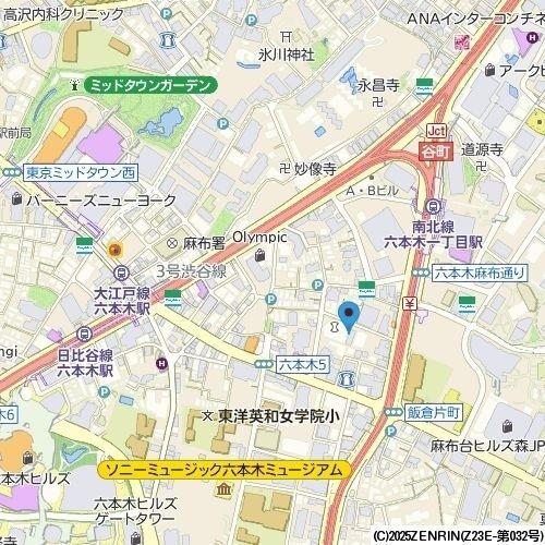 港区六本木３丁目のマンション