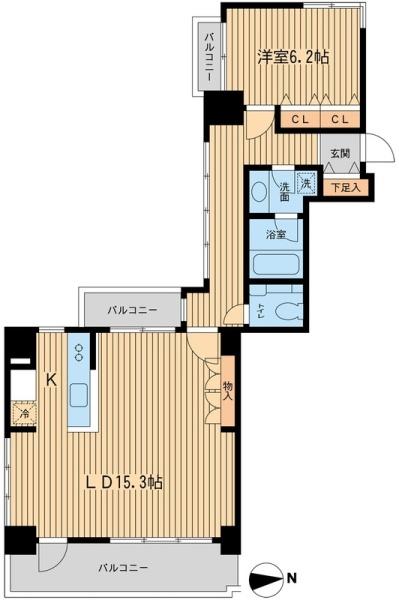 港区芝２丁目のマンション