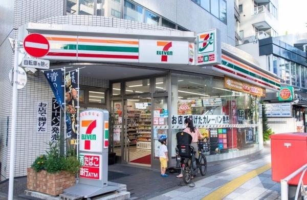 港区芝２丁目のマンション(セブンイレブン港区芝4丁目店)