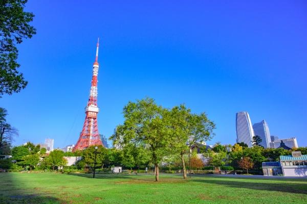 港区芝２丁目のマンション(芝公園)