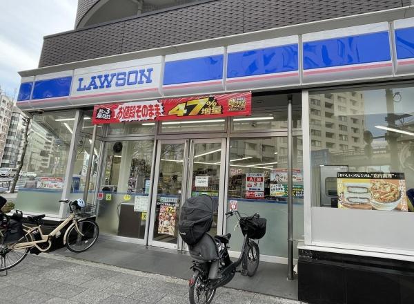 港区白金台１丁目のマンション(ローソン白金台二丁目店)