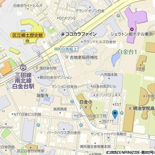 港区白金台１丁目のマンション