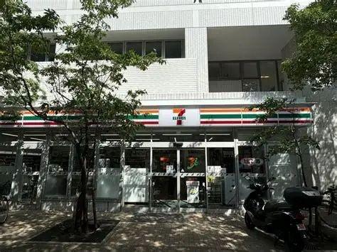 港区芝浦２丁目のマンション(セブンイレブン芝浦ベイワード店)