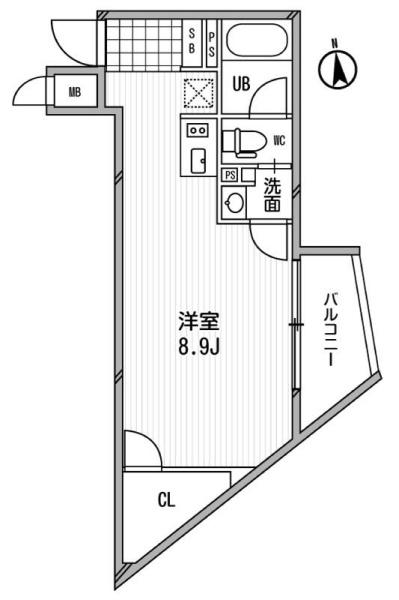 港区芝公園１丁目のマンション