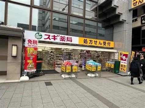 港区芝公園１丁目のマンション(スギ薬局芝大門店)