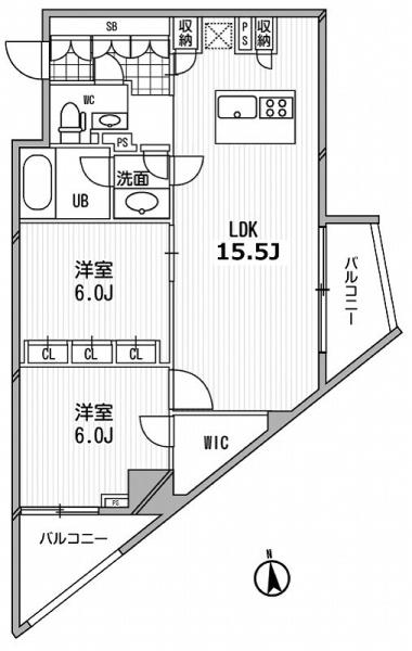 港区芝公園１丁目のマンション