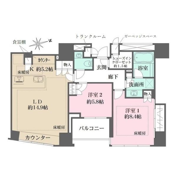 ザ・パークハウスグラン三番町26