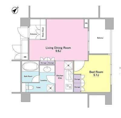 新宿区若葉１丁目のマンション