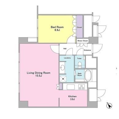 新宿区若葉１丁目のマンション