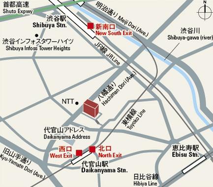 渋谷区代官山町のマンション