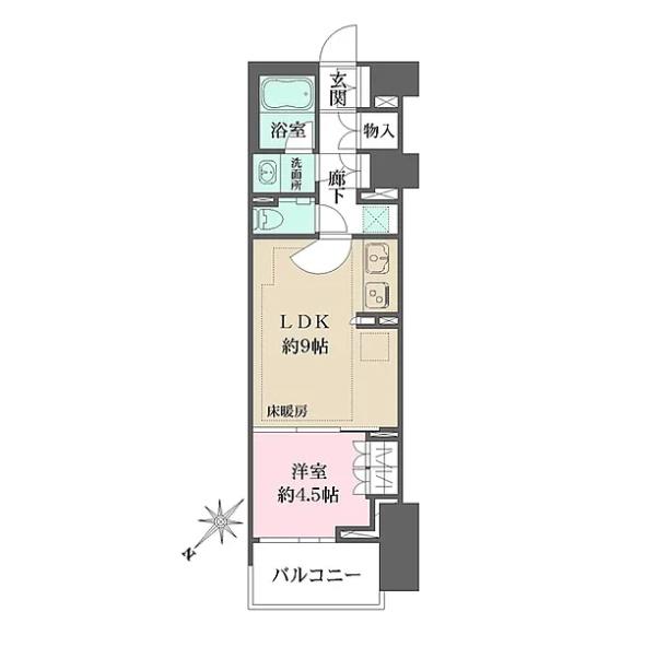 品川区西五反田４丁目のマンション