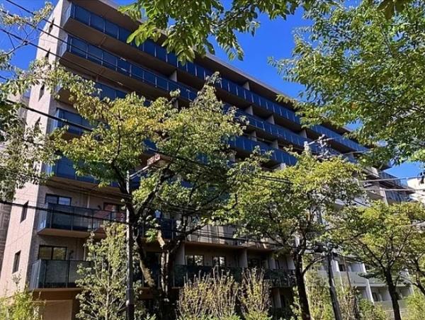 品川区西五反田4丁目のマンション