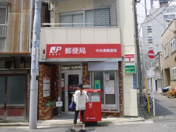 中央区湊１丁目のマンション(中央湊郵便局)