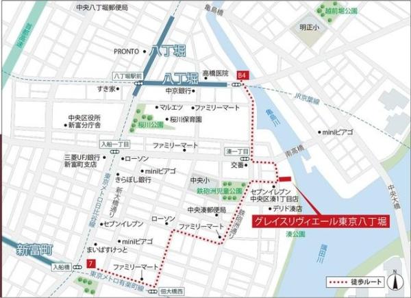 中央区湊１丁目のマンション