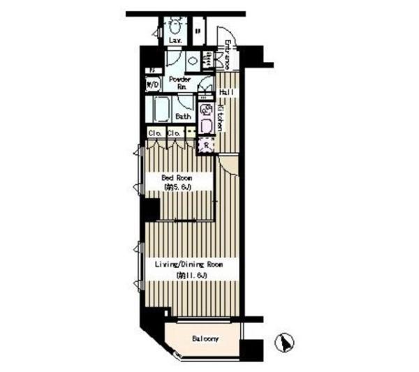 中央区日本橋堀留町２丁目のマンション