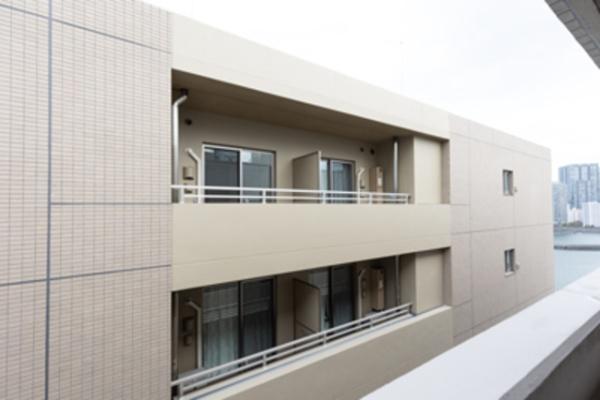 中央区佃３丁目のマンション