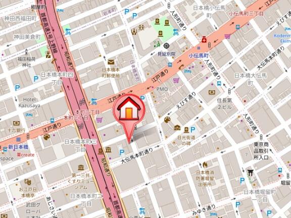 中央区日本橋本町３丁目のマンション