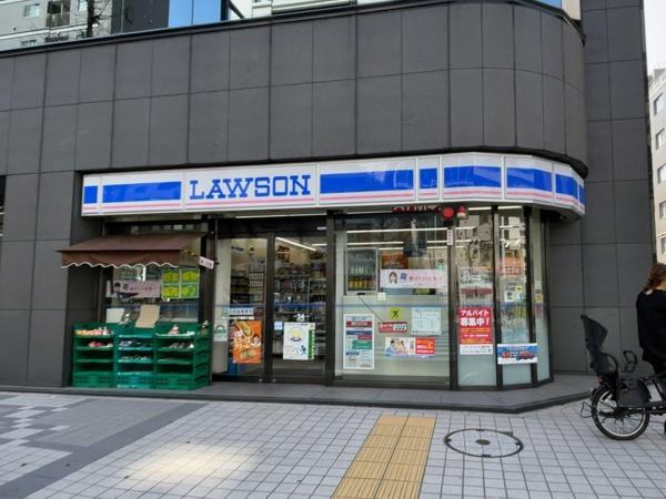 中央区八丁堀２丁目のマンション(ローソン八丁堀四丁目店)