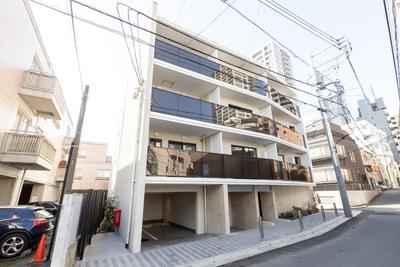 品川区東五反田３丁目のマンション
