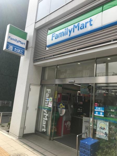 品川区東五反田１丁目のマンション(ファミリーマート東五反田四丁目店)