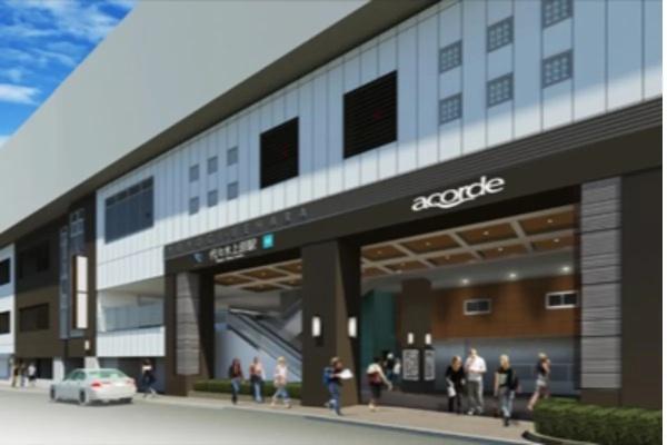 渋谷区上原１丁目のアパート(アコルデ代々木上原)