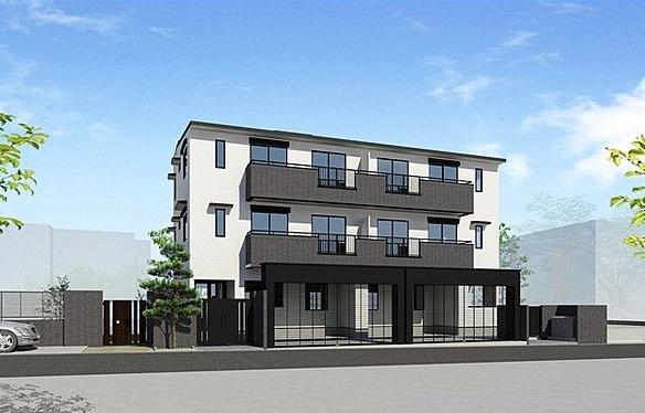 渋谷区上原１丁目のアパート