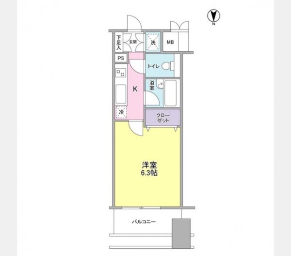 渋谷区広尾１丁目のマンション