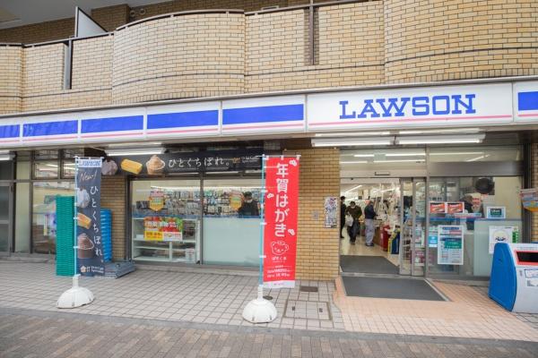渋谷区広尾１丁目のマンション(ローソン広尾南店)