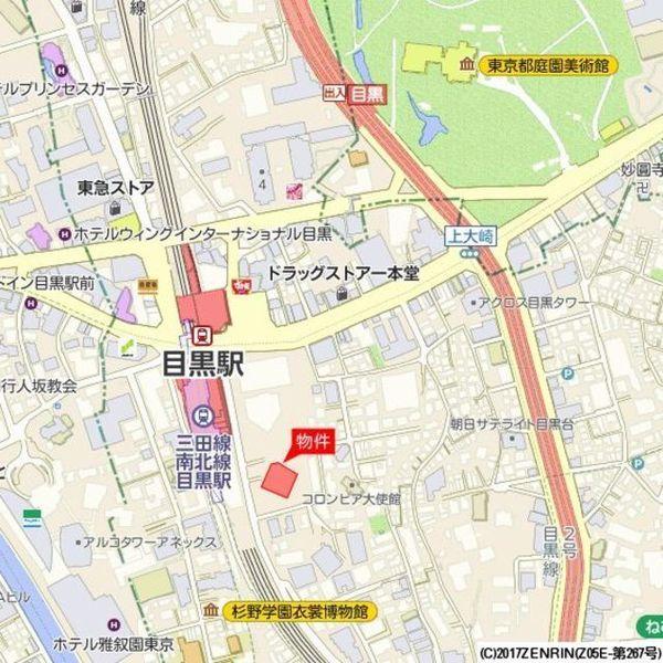 品川区上大崎３丁目のマンション