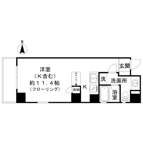 渋谷区上原３丁目のマンション