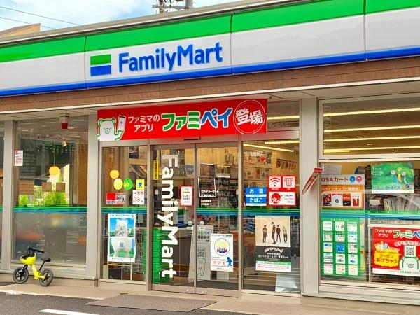 江東区三好４丁目のマンション(ファミリーマート江東石島店)