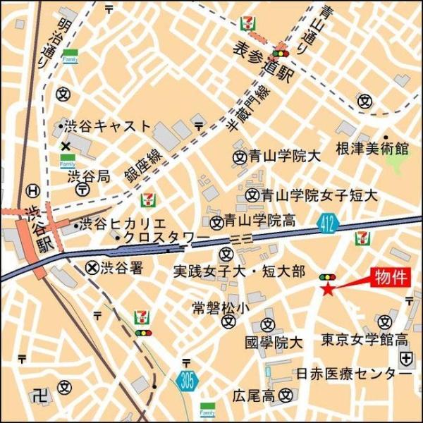 渋谷区広尾３丁目のマンション