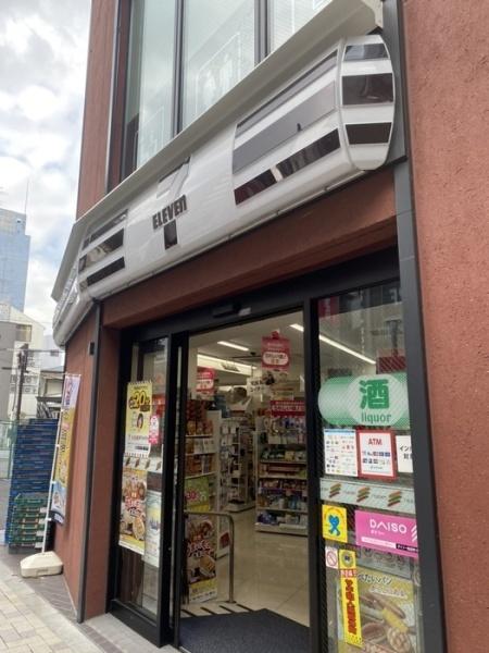新宿区南町のマンション(セブンイレブン神楽坂5丁目店)