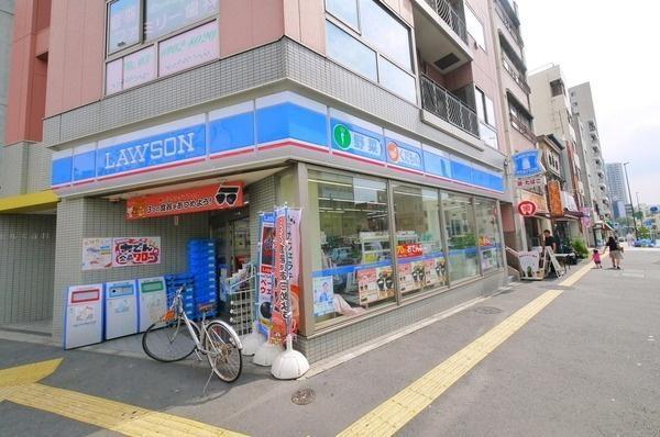 文京区大塚３丁目のマンション(ローソン文京大塚3丁目店)