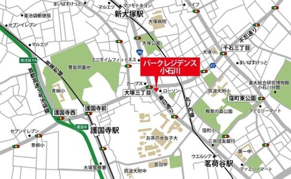 文京区大塚３丁目のマンション