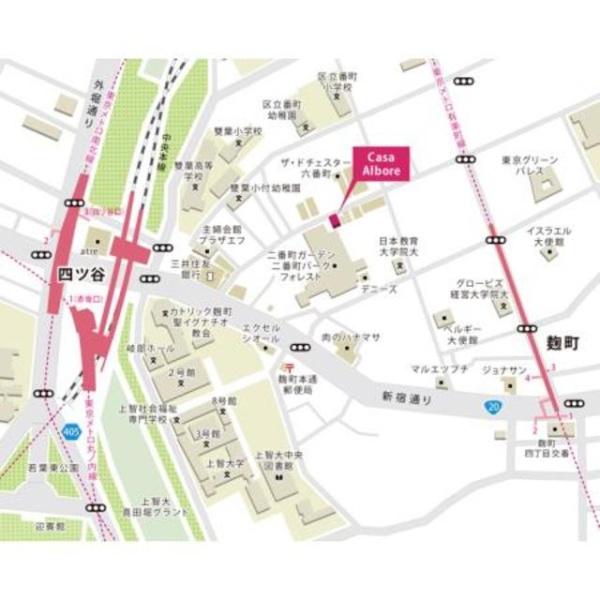 千代田区二番町のマンション