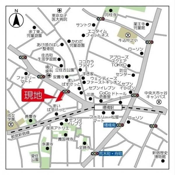 新宿区市谷台町のマンション