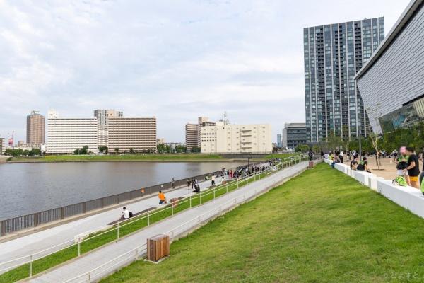 江東区有明１丁目のマンション(有明親水海浜公園)