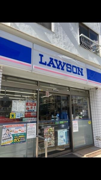 港区高輪２丁目のマンション(ローソン高輪店)