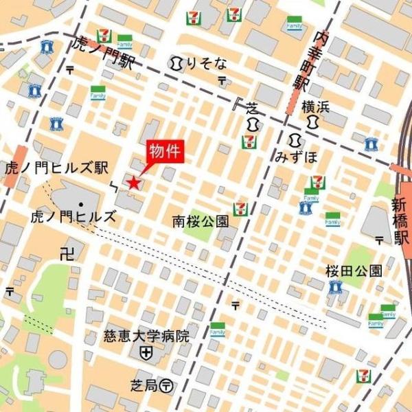 港区西新橋２丁目のマンション