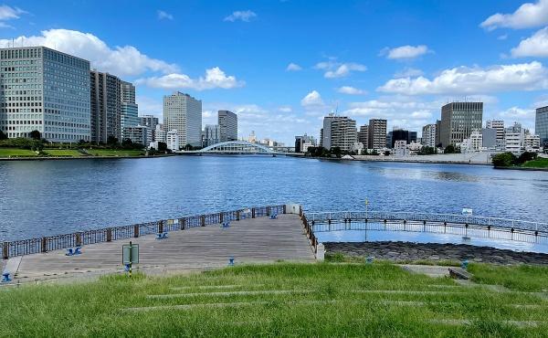 中央区佃２丁目のマンション(石川島公園)