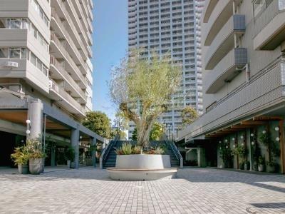 中央区佃２丁目のマンション