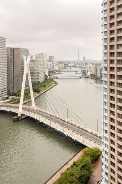 中央区佃１丁目のマンション