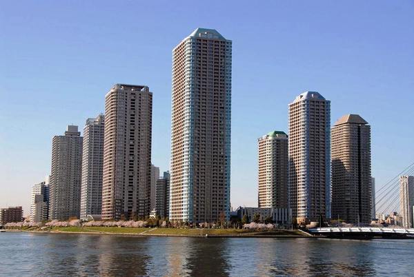 中央区佃１丁目のマンション