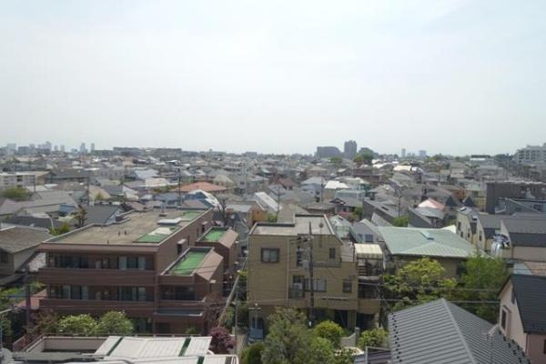 目黒区柿の木坂２丁目のマンション